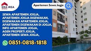 SEWA APARTEMEN JOGJA ERA IREA SC 317