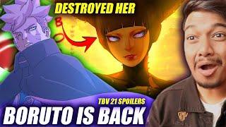 Finally Boruto is Back & Destroyed Matsuri| Sarada vs Ryu | Boruto TBV Chapter 21 Spoilers
