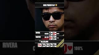 Unbelievable Poker Play At PSPC 2019 #PokerStars #PSPC