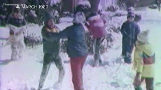 13News Now... Then: The top 5 snowiest months in Hampton Roads history