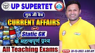 Daily Current Affairs | 28 Dec Current Affairs, Static GK, Current Affairs 2023 For Teaching Exams