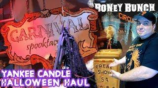 Yankee Candle Halloween Haul 2019 | Boney Bunch | Yankee Candle Village | Haunted Hayride