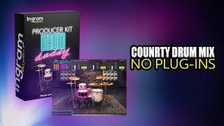 Drum Daddy - Producer Kit Country Drums NO PLUGINS