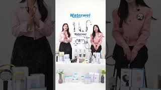 워터웰 세면대 필터의 놀라운 기능 !! #세면대필터 #샤워기필터 #water #샤워필터 #싱크대필터 #주방필터 #욕실필터 #워터웰