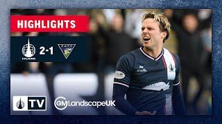 Falkirk 2-1 Dunfermline | Highlights | Bairns take bragging rights in second derby of the season.