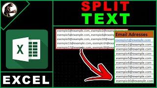 Excel Split The Text by Space Character | Google Function Formula