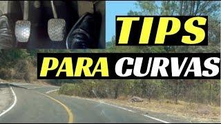 TIPS PARA CARRETERA: CURVAS dónde frenar, dónde acelerar- Velocidad Total