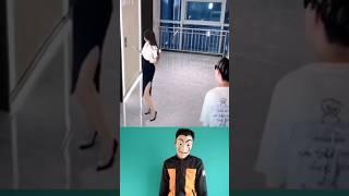 Girl Did This To Blind Man  #shorts #tiktok