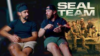 Green Beret Reacts to Seal Team Ep: 01 | Beers and Breakdowns