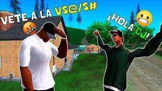 GTA San Andreas - LA VISITA de RYDER