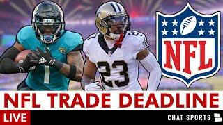 NFL Trade Deadline 2024 LIVE: Latest Trades, News & Rumors Ft. Marshon Lattimore, Mike Williams