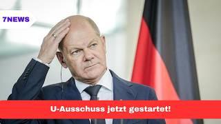 Dann wirft ein älterer Mann Scholz vor, man könne ihn auch durch eine KI ersetzen