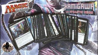 Présentation de TOUTES les cartes Noires Kamigawa, la Dynastie Néon, Magic The Gathering