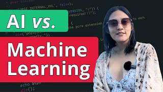 Artificial Intelligence vs Machine Learning Explained