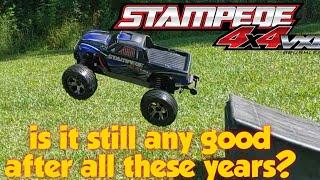 Traxxas Stampede 4x4 Vxl Run