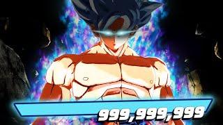 I MAXED OUT MUI Goku and now he's BUILT DIFFERENT
