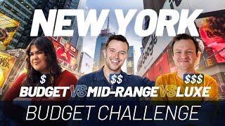 The PERFECT day in NYC | Budget Midrange Luxury