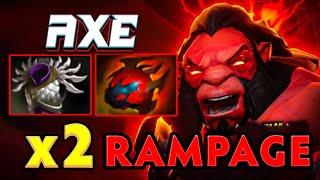 AXE Call Out Facet 2x Rampage27Kills Offlane with 800GPM Dota 2