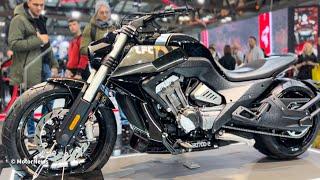 2024's Top Chinese Cruiser Motorcycles!