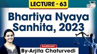Bhartiya Nyaya Sanhita 2023 | Lec 63: BNS 2023 | New Criminal Laws Detailed Lecture