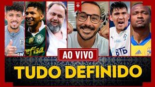 PEGANDO FOGO: TUDO SOBRE REFORÇOS, VENDA DO VASCO E SAÍDAS