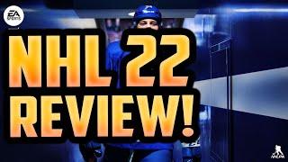 IS NHL 22 WORTH THE HYPE OR ..?!! (NHL 22 REVIEW SO FAR)