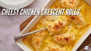 Cheesy Chicken Crescent Roll | Easy Dinner Idea