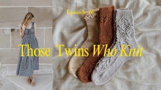 Those Twins Who Knit Episode 16 - a knitting podcast