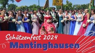 Schützenfest 2024: Mantinghausen