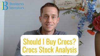 Invest in Crocs for 2024? Crocs Stock Analysis | CROX Stock and Price Forecast #crocs