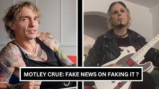 More Fake News about  Mötley Crüe!