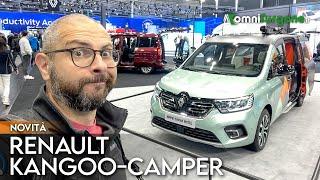 Renault Kangoo Hippie Caviar Motel, mini camper elettrico più che un concept un'idea per sportivi