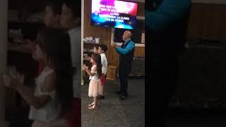 Kiddos at Church ️