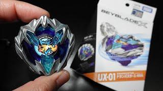 NEW BEYBLADE X UNIQUE LINE IS HERE! UX-01 Dran Buster 1-60A | Unboxing & Battles