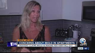 Concerns about mold on Boynton Beach apartments