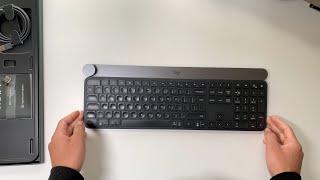 The Logitech Craft Keyboard - The Best Wireless Keyboard