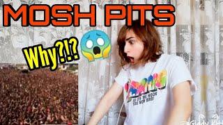 KPOP FAN REACTION TO METAL CONCERT MOSH PITS! (I Got So Many Questions..)
