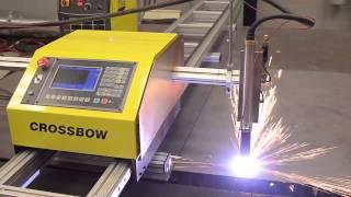 Crossbow Portable CNC Plasma Cutting Machine (English)