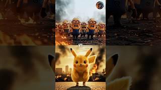 Zombie Minions vs Pikachu, Charizard, Blastoise, Venusaur, Raichu, Gyarados, Mewtwo