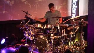 Conor Bailey (UK Finalist) - V-Drums World Championship