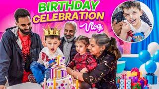 NOAH'S OFFICIAL BIRTHDAY CELEBRATION WITH THE FAMILY | BIRTHDAY PARTY VLOG