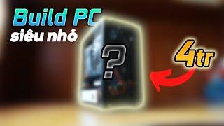 PC GAMING siêu NHỎ GỌN chỉ với 4 củ??!