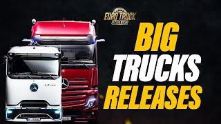 ETS2 Big Update: More Big trucks in Euro truck Simulator 2