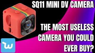 Is The SQ11 Mini DV Camera The Most Useless Camera Ever Made?