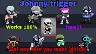 JOHNNY TRIGGER SKIN GLITCH!!!