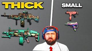 I Tested THICK vs. SMALL Meta Loadouts