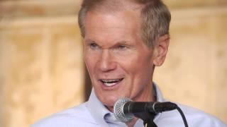 Senator Bill Nelson kicks off his Florida First tour with Jimmy Buffett -- Fri., October 12, 2012