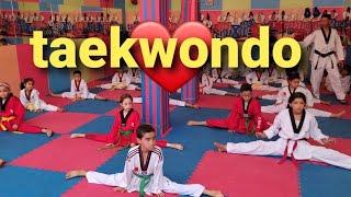 Cours de taekwondo enfants 4 à 14 (maroc)