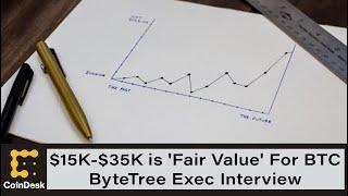 ByteTree Exec: $15K-$35K is 'Fair Value' For BTC