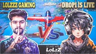 4v4 2 Times At Same Place🫣| LoLzZz Gaming Vs DROPI IS LIVE| New Video Dark2.0Gaming